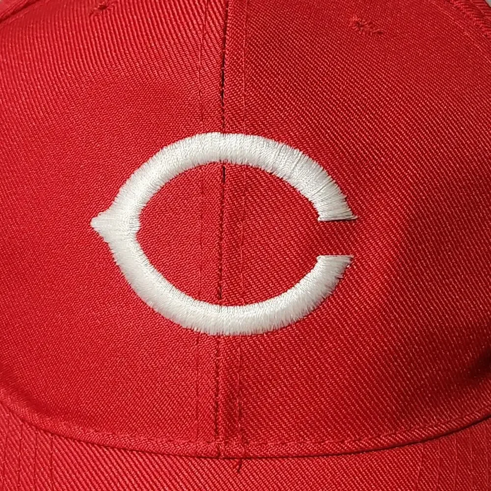 VTG 90s Cincinnati Reds American Needle MLB Baseball Snapback Hat Cap OSFA‎